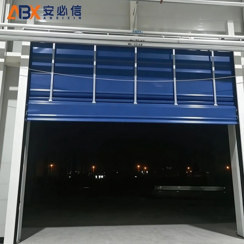 焦作市软帘堆积门